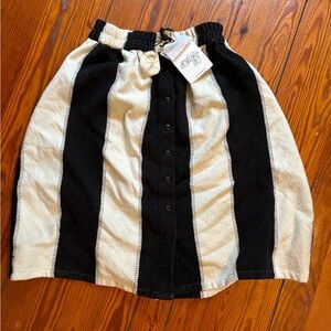 Ace and Jig Sadie Skirt Piano Textile